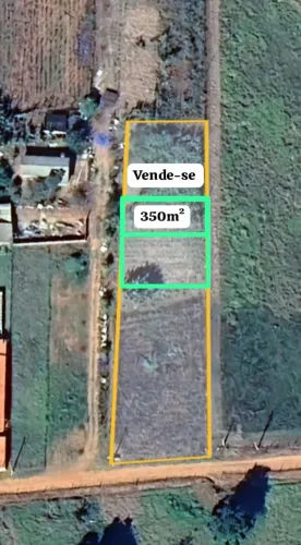 Vende-se lote no bairro Saltinho - Campina do Monte Alegre/SP*<br>