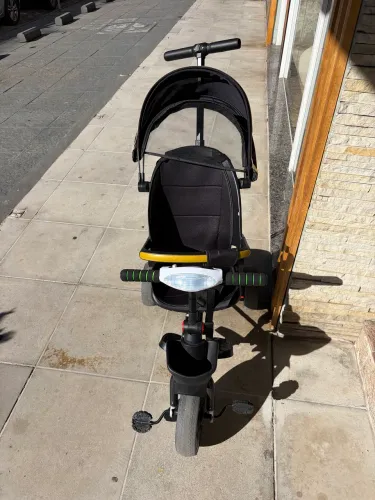 Vendo bicicleta carrinho infantil