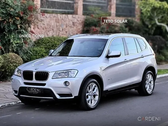 BMW X3 Xdrive 20I 2.0/x-line Bi-TB Flex Aut. 2014