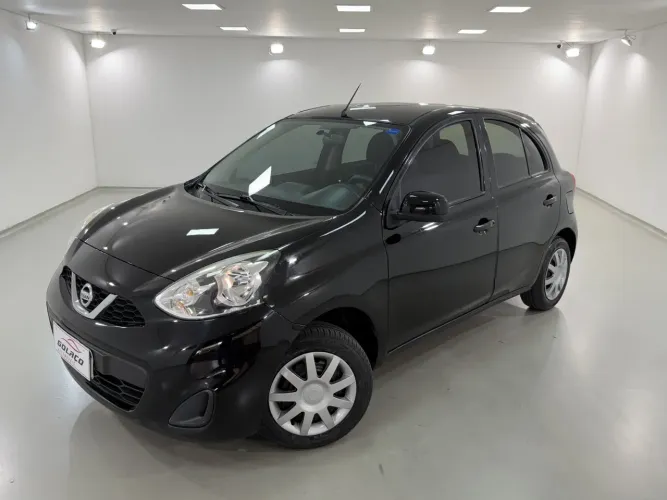 Nissan March S 1.0 12V Flex 5P 2016