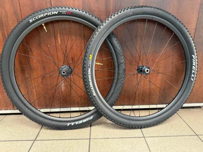 Par de rodas 29 Carbono