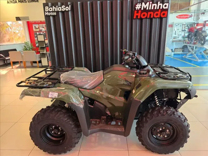 HONDA TRX 420 FOURTRAX 4X4