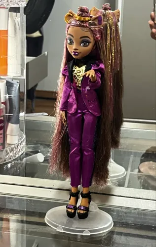 monster high clawdeen monster ball completa