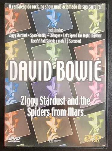 DVD David Bowie, Ziggy Stardust and the Spiders from Mars - Show de 1973