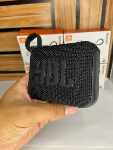 Caixa de Som Bluetooth GO4 Pro Portátil preto