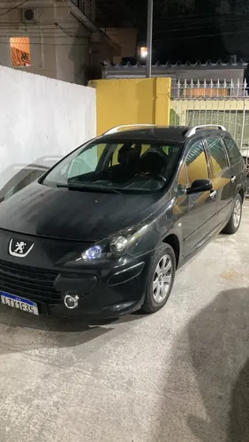 Peugeot 307 SW Feline 2.0 16V 5P Aut. 2008