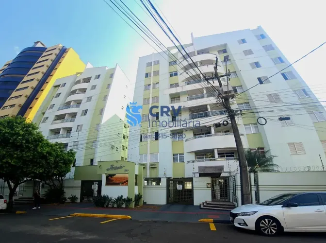 Apartamento à venda, 84 m² por R$ 500.000,00 - Vitória - Londrina/PR