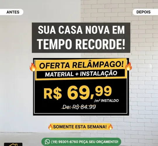 Tijolinhos Decorativos