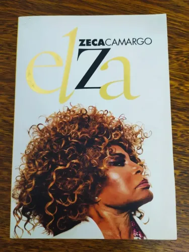 Livro Elza de Zeca Camargo