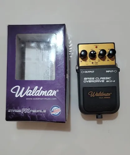 Waldman Bass Classic Overdrive
