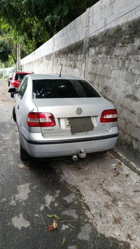 Volkswagen Polo Sedan 1.6 MI Total Flex 8V 4P 2006