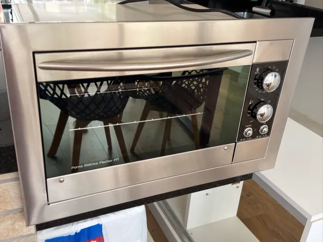 Forno Elétrico de Embutir Fischer