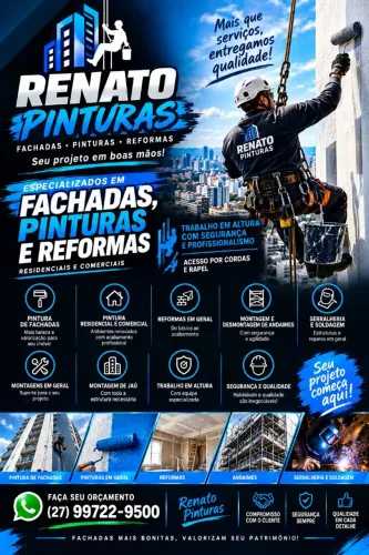 PINTURAS PREDIAS E RESIDENCIAS