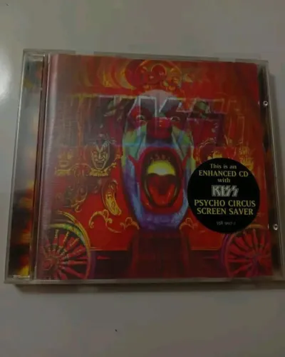 CD Kiss Psicho-circus