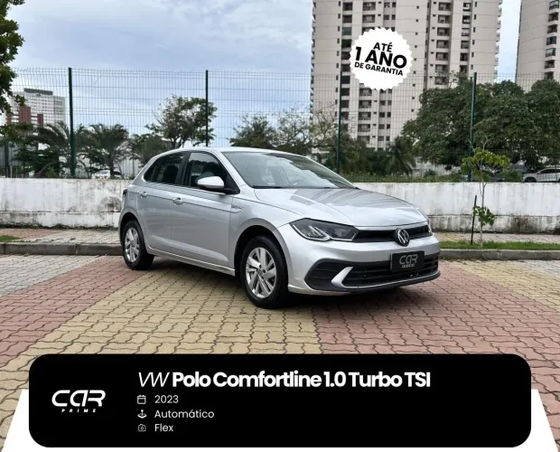 Volkswagen Polo Comfortline TSI 1.0 Flex 12V Aut. 2024