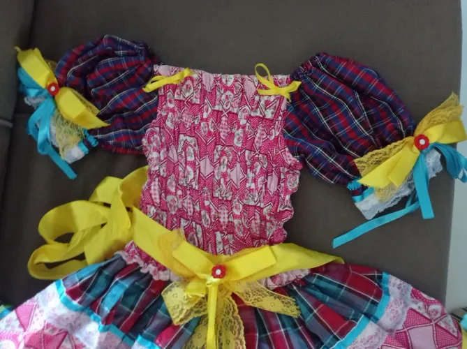 Vestido de quadrilia