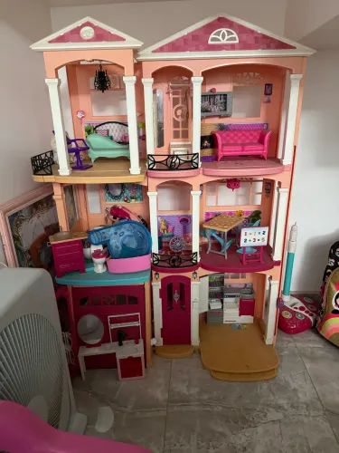 casinha da barbie 3 andares