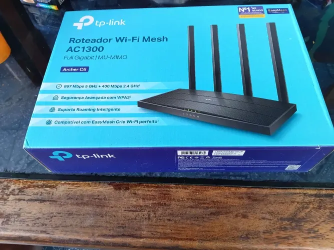 Roteador Wi-fi Mesh AC 1300
