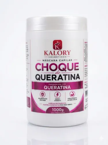 Máscara Capilar Choque de Queratina