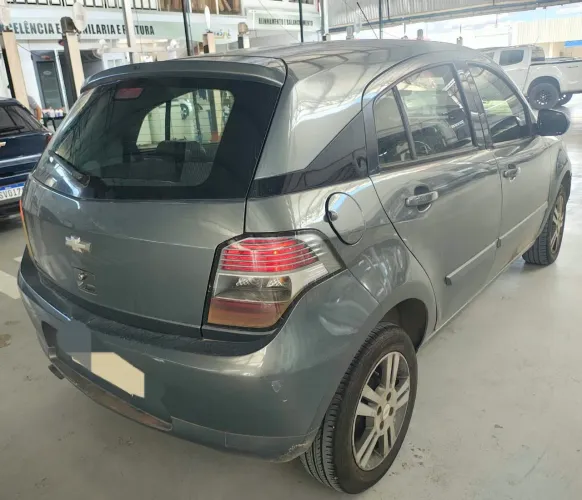 Chevrolet Agile LTZ 1.4 MPFI 8V Flexpower 5P 2013