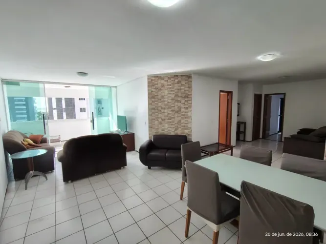 APARTAMENTO SEMIMOBILIADO 3 SUÍTES NO COND; TOSCANA - PONTA DO FAROL