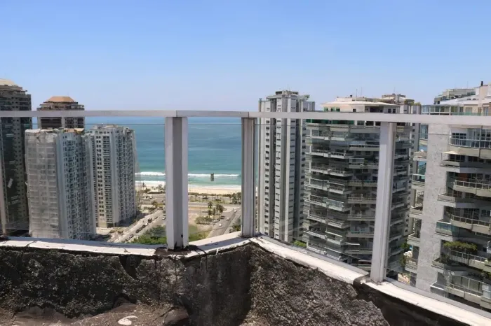 Barra da Tijuca-RJ | Atlântico Sul | Cobertura Duplex 1200m² | Frontal Mar  | 4 quartos | 