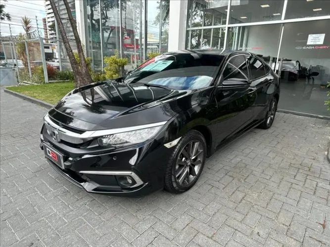 Honda Civic EXL CVT 2021