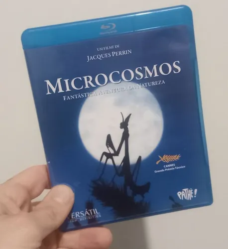 Microcosmos - Blu-ray Seminovo 