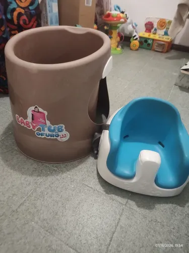 Multi Assento Bumbo + Banheira Babytub Ofurô - 1 Á 6 Anos