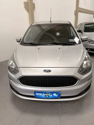 Ford KA 1.0 Se/se Plus Tivct Flex 5P 2020