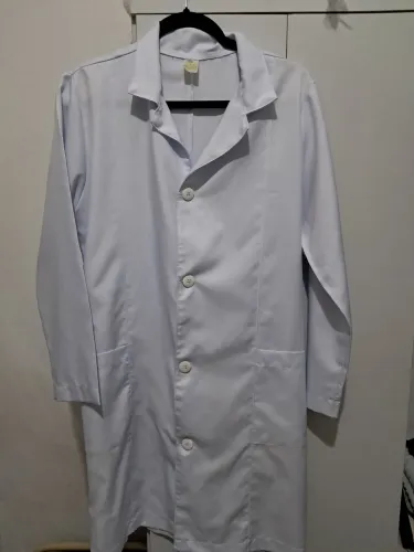 Jaleco Branco unisex