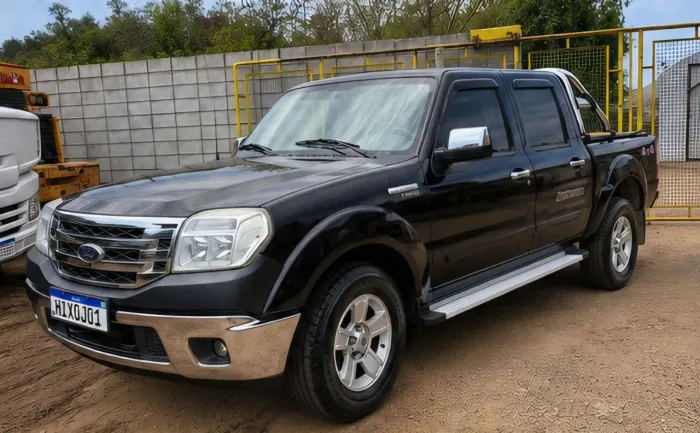Ford Ranger Limited 3.0 PSE 4X4 CD TB Diesel 2011
