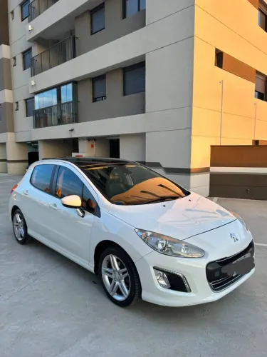 Peugeot 308 Allure 2.0 Flex 16V 5P Mec. 2014