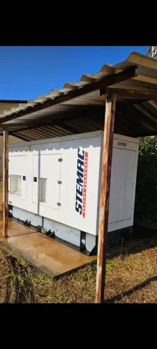Gerador de Energia STEMAC 225 KVA