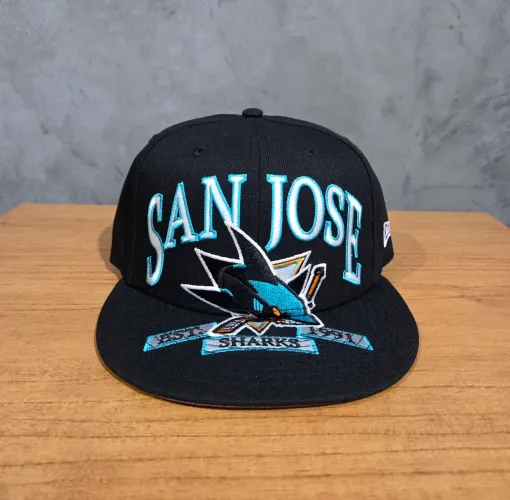 Boné New Era San Jose Sharks