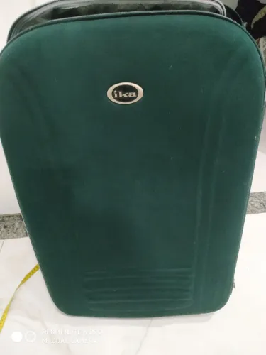 Mala de viagem grande marca ika 