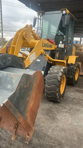 Pá Carregadeira LiuGong 835 - 2019