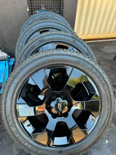 Jogo de rodas aro 20 modelo S10 LTZ