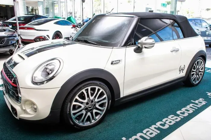 Mini Cooper Cabrio S 2.0 16V Aut. 2018