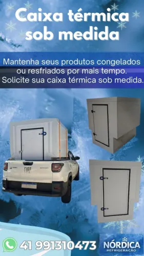  Caixa Térmica PIR 70mm-