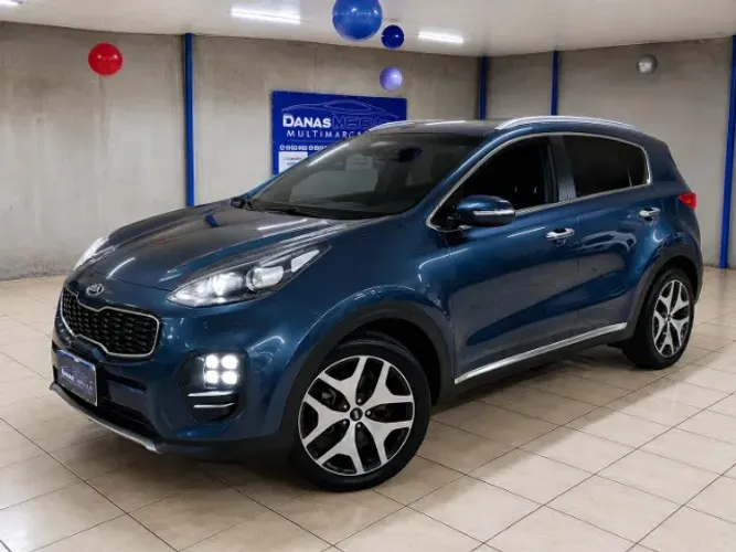 Kia Motors Sportage EX 2.0 16v/ 2.0 16V Flex Aut. 2019