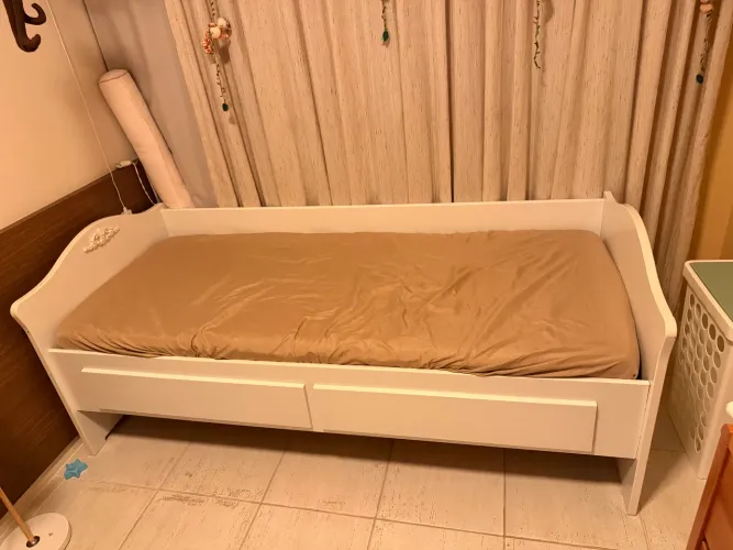Cama solteiro infantil