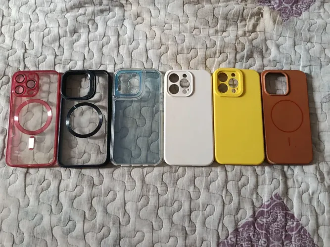 Capinhas do iphone 13 pro.