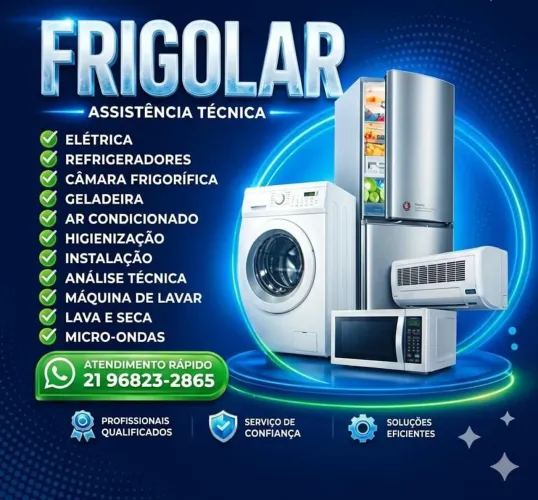 Conserto e manutenção de geladeira , ar condicionado, refrigeradores, câmera frigorífica 