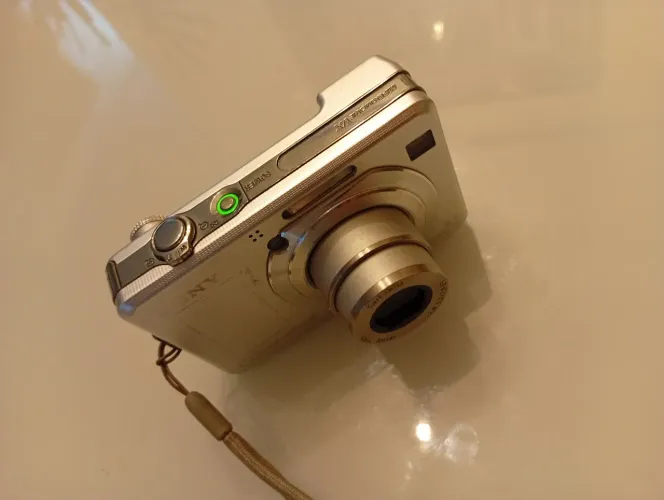 Sony cyber shot no estado