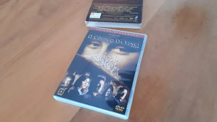 DVD O Código Da Vinci Edição Estendida