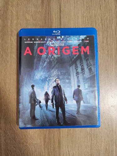 A Origem - Bluray Original 