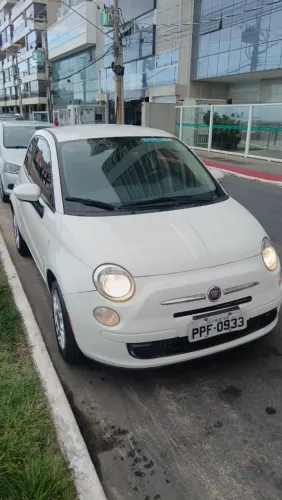 Fiat 500 Cult 1.4 Flex 8V EVO Dualogic 2015