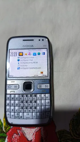 Nokia E72 novo na caixa item de colecionador