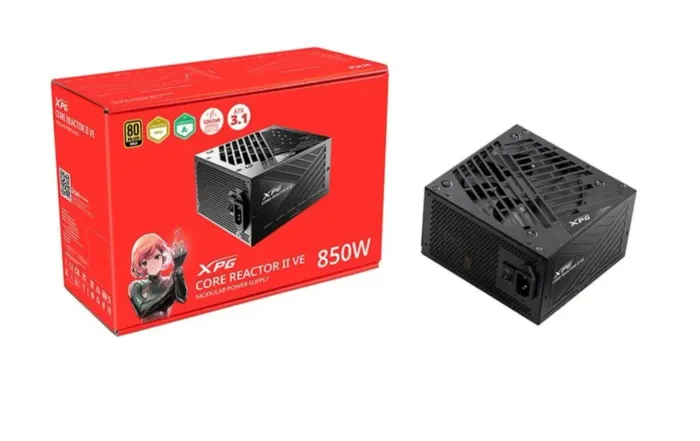 Fonte 850w Full modular 550 tem conversa